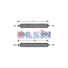 803510N AKS DASIS Осушитель, кондиционер