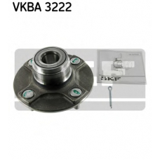 VKBA 3222 SKF Комплект подшипника ступицы колеса