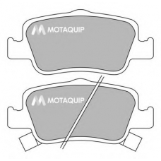 LVXL1406 MOTAQUIP Комплект тормозных колодок, дисковый тормоз