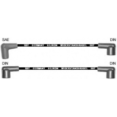 ZK1218 BBT Комплект проводов зажигания