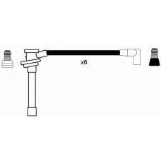 2582 NGK Комплект проводов зажигания