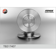 TB217407 FENOX Тормозной диск
