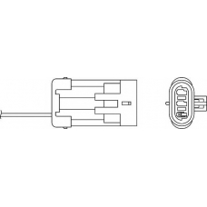 OZU023 BERU Лямбда-зонд