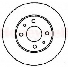 561388B BENDIX Тормозной диск