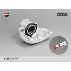 CTC5735 FENOX Комплект корпуса скобы тормоза