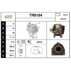 TR8184 SNRA Генератор