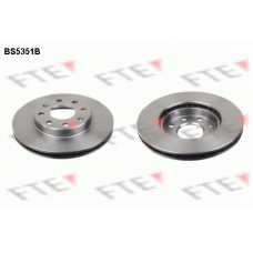 BS5351B FTE Тормозной диск