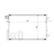017-016-0024 LORO Конденсатор, кондиционер
