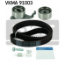 VKMA 91003 SKF Комплект ремня грм