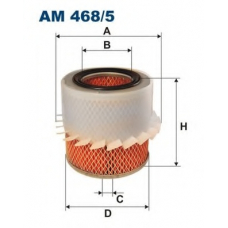 AM468/5 FILTRON Воздушный фильтр