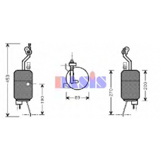 802880N AKS DASIS Осушитель, кондиционер