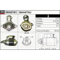 DRS5781 DELCO REMY Стартер