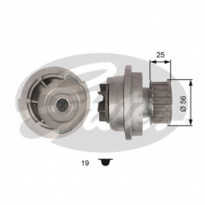 WP0095 GATES Водяной насос