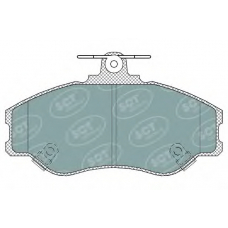 SP 323 PR SCT Комплект тормозных колодок, дисковый тормоз