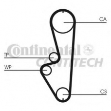 CT765 CONTITECH Ремень ГРМ