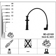 44231 NGK Комплект проводов зажигания