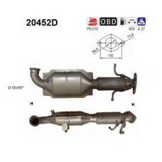 20452D AS Катализатор