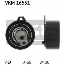 VKM 16551 SKF Натяжной ролик, ремень грм