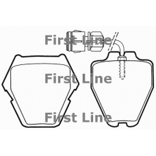 FBP3411 FIRST LINE Комплект тормозных колодок, дисковый тормоз