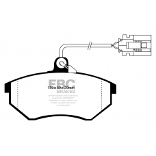 DP981 EBC Brakes Колодки тормозные