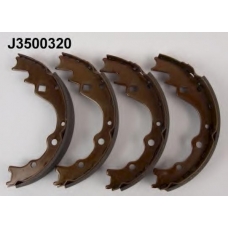 J3500320 NIPPARTS Комплект тормозных колодок
