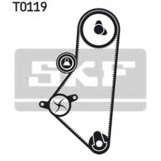 VKMA 03202 SKF Комплект ремня грм