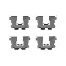 PFK321 TRW Комплектующие, колодки дискового тормоза