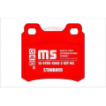 13-0460-4043-2-SET-MS MASTER-SPORT Комплект тормозных колодок, дисковый тормоз