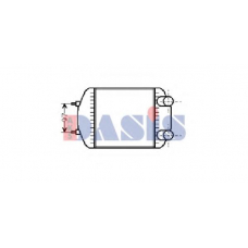187080N AKS DASIS Интеркулер