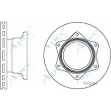 DSK2797 APEC Тормозной диск
