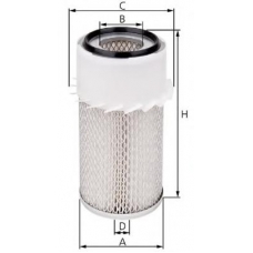 50013219 KOLBENSCHMIDT Воздушный фильтр