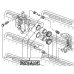 0275-A33F FEBEST Ремкомплект, тормозной суппорт