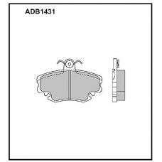 ADB1431 Allied Nippon Тормозные колодки