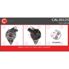 CAL30125 CASCO Генератор