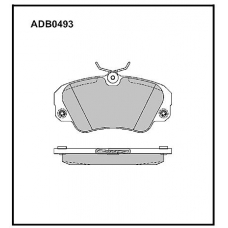 ADB0493 Allied Nippon Тормозные колодки