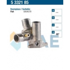 5332185 FAE Термостат, охлаждающая жидкость