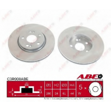 C3R008ABE ABE Тормозной диск