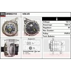 DRB6310 DELCO REMY Генератор