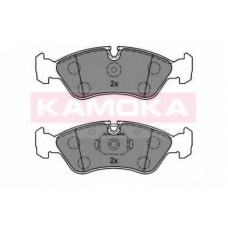 1012134 KAMOKA Комплект тормозных колодок, дисковый тормоз