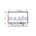 140110N AKS DASIS Радиатор, охлаждение двигателя