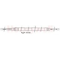 432161B BENDIX Трос, стояночная тормозная система