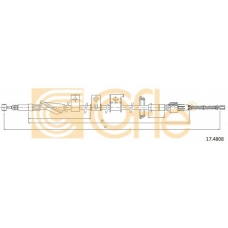 17.4808 COFLE Трос, стояночная тормозная система