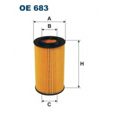 OE683 FILTRON Масляный фильтр