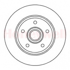 561303B BENDIX Тормозной диск