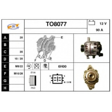 TO8077 SNRA Генератор