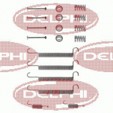 LY1021 DELPHI Комплектующие, тормозная колодка
