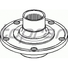 107 099 TOPRAN Ступица колеса