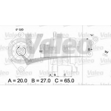 436617 VALEO Генератор