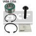 VKBA 1356 SKF Комплект подшипника ступицы колеса