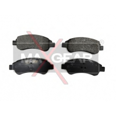 19-0574 MAXGEAR Комплект тормозных колодок, дисковый тормоз